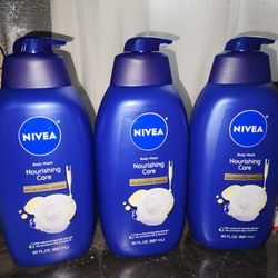 Nivea Body Wash 