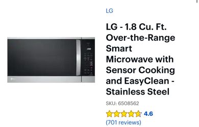 LG microwave