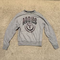 Texas A&M Aggies Fanatics Women's Heritage Oversized Fleece Sweatshirt Size S