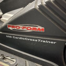 Pro-Form 650 Cardio Cross Trainer