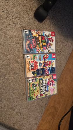 Nintendo Mario Games
