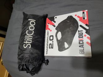 Workout mask and parachute