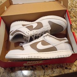 Nike Dunk Low Grey/White Size 10.5