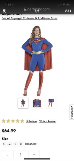 Super girl Halloween costume