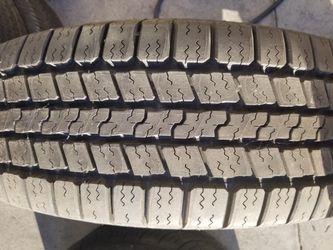 (1) GOODYEAR WRANGLER P265/70/17