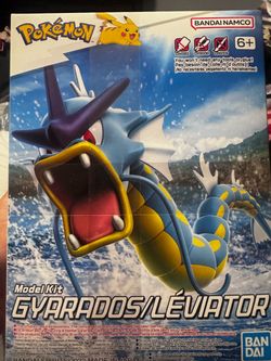 Pokemon Gyarados model kit