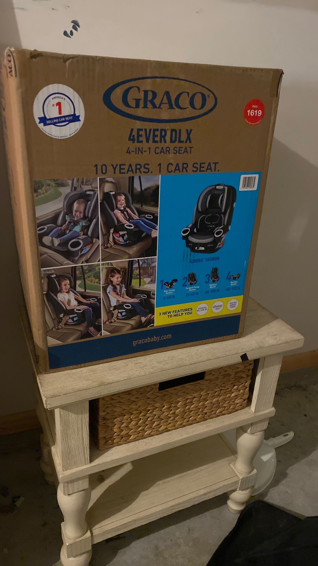 GRACO 4EVER DLX $225 (Brand NEW)