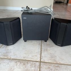 Speakers With Subwoofer
