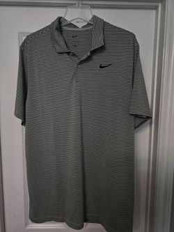 Nike Golf Shirt Green Size XL