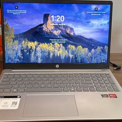 HP Laptop – Ryzen 5, 16GB RAM, Touchscreen – Great Condition