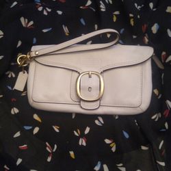 Leather Wallet (Coach)