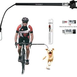 Dog Bike Leash Attachment