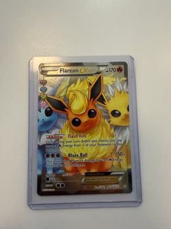 Flareon Ex Generations Radiants Collection