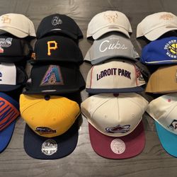 Mitchell And Ness Hats 