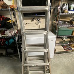 Werner M22 Multi-Position Telescoping Ladder