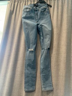 Woman jeans