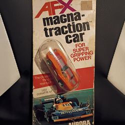 Vintage Aurora AFX Magna-Traction 1954 Corvette GT - NOS Unpunched
