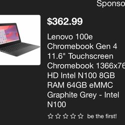 Lenovo Chromebook