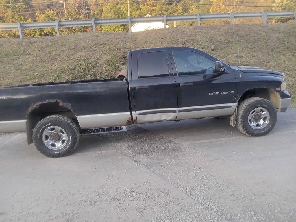 Dodge Truck Crew Cab Long Bed