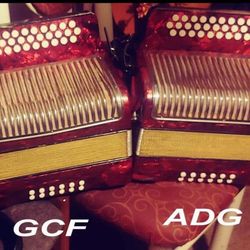 1960’s  Hohner Accordions