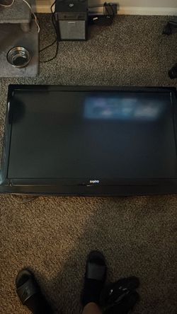 Sanyo Old Flat Screen Tv