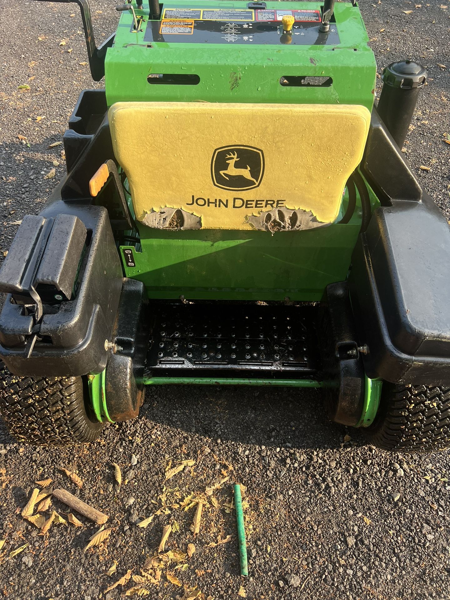 John Deere Stand On Mower for Sale in WA OfferUp