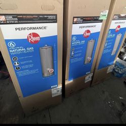 Water Heaters 
