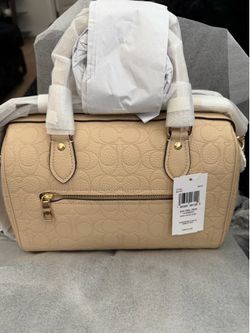 Coach Rowan Satchel Bag