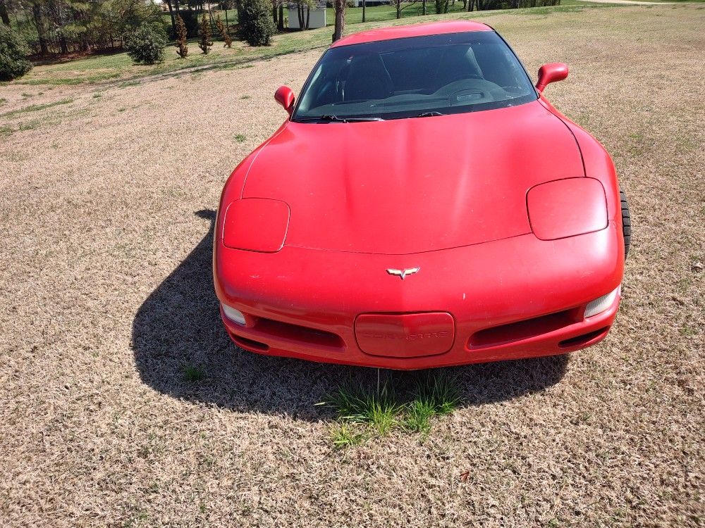 2000 Chevrolet Corvette