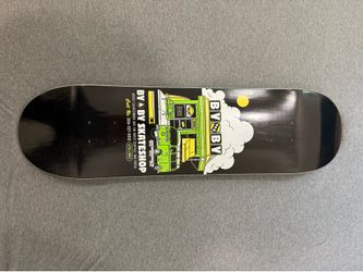 By and By shop skateboard deck - 8.25