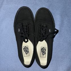 Black Vans Shoes