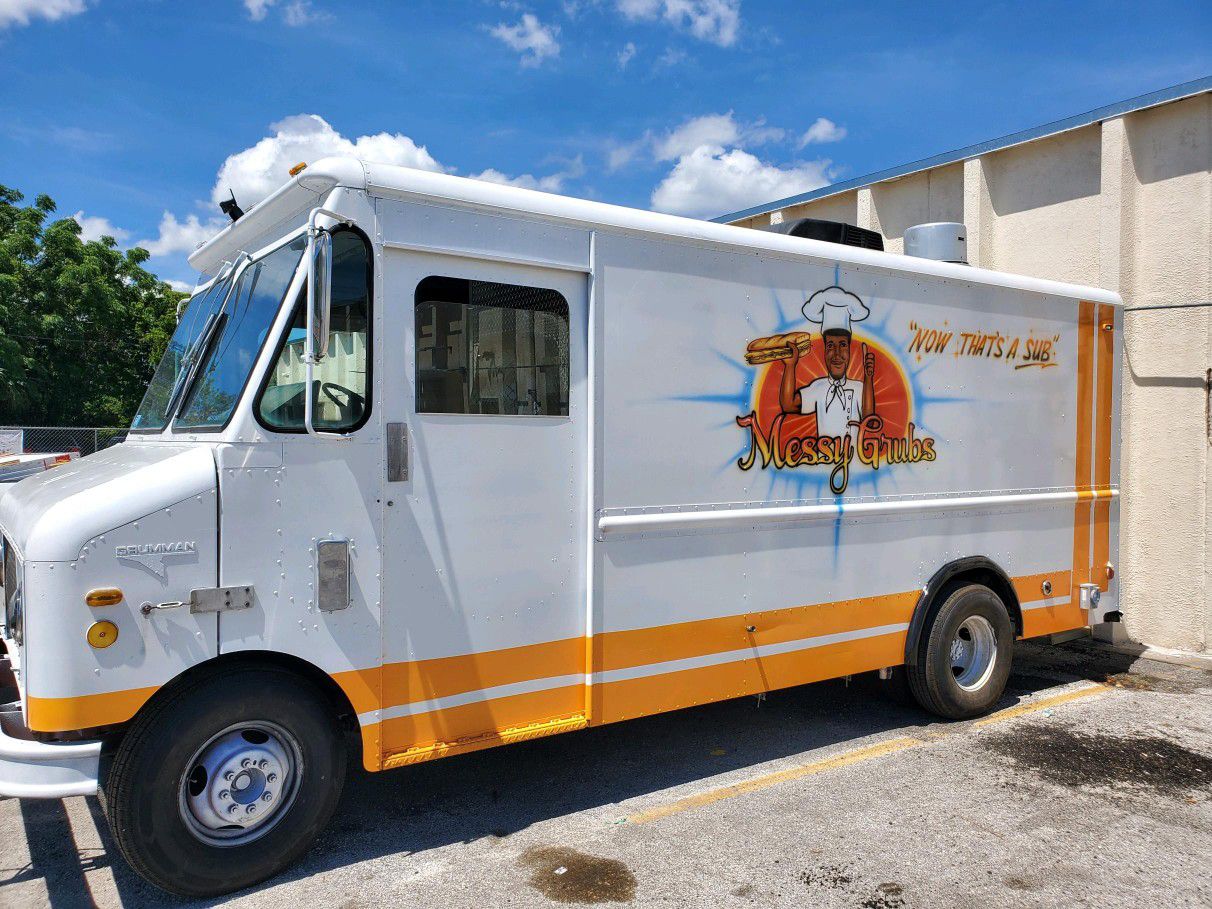 For Sale - Food Truck