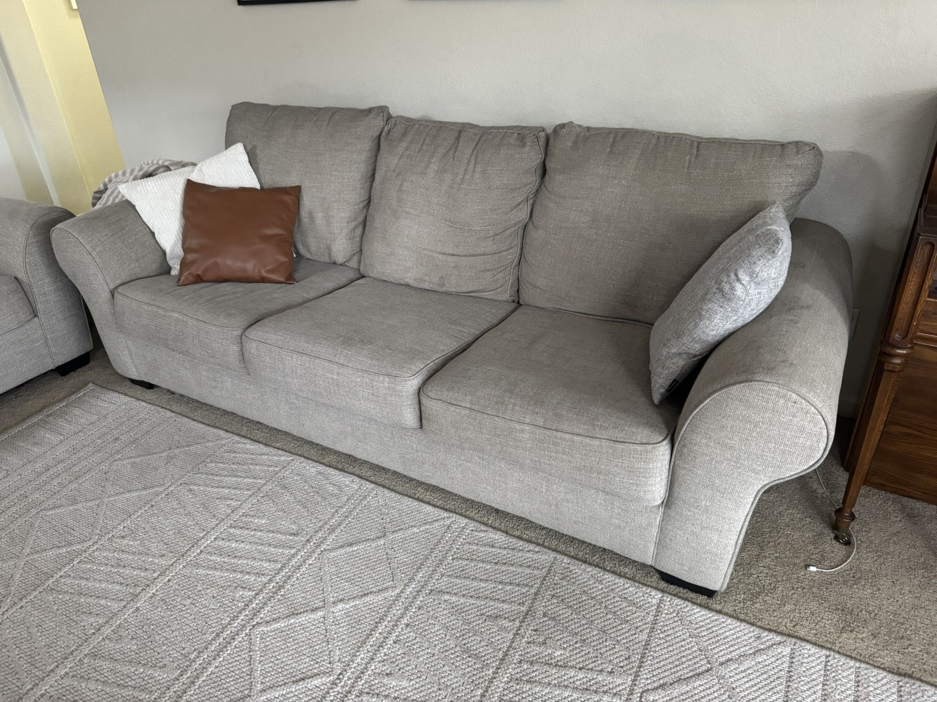 Couch and Love Seat