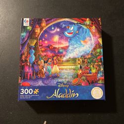 Disney Aladdin 300 Piece Puzzle
