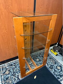 Audio Rack $10!