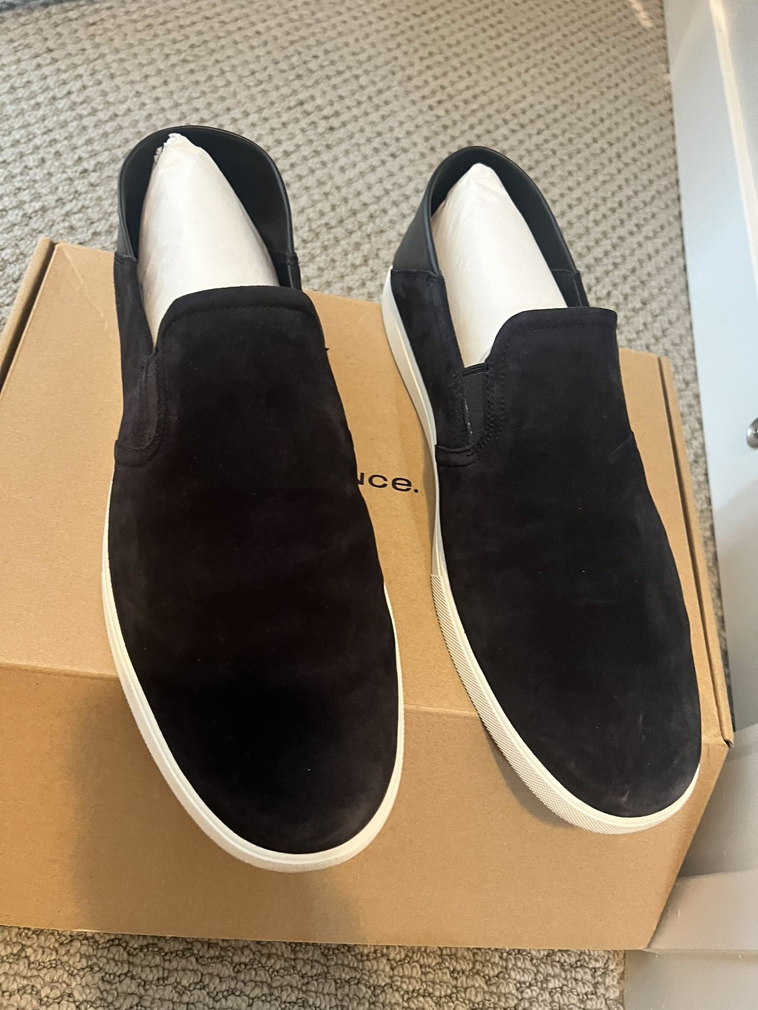 Vince Suede Coastal Shoes (men's)