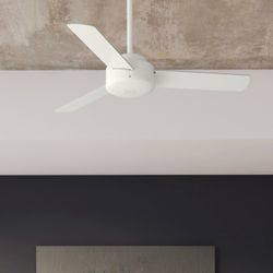 Hunter ceiling fan Presto 44 inch Matte White  $99.99