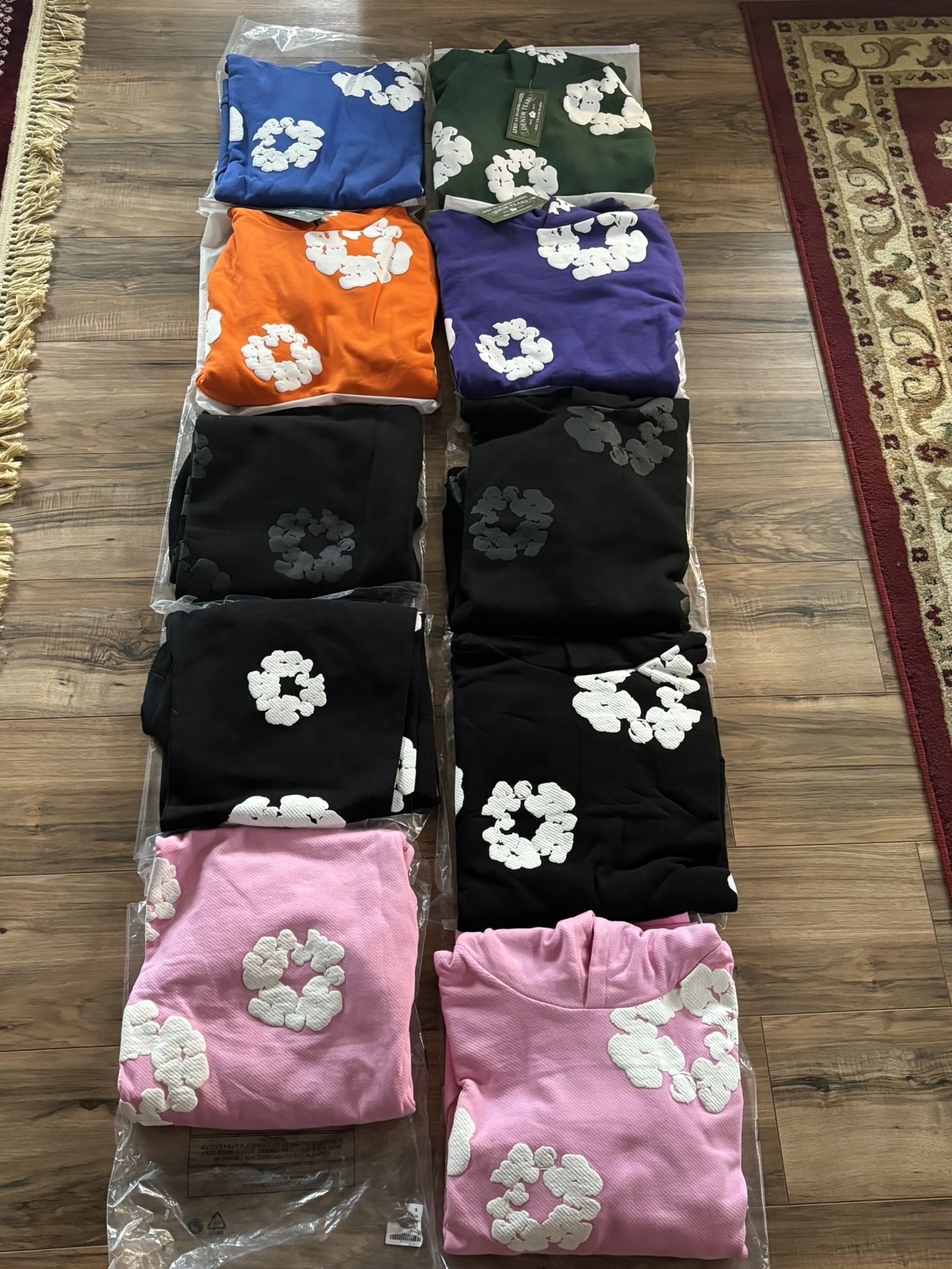 More Denim Tears Sweatsuits