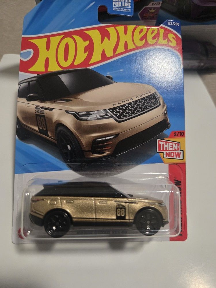 Hot Wheels Range Rover Velar