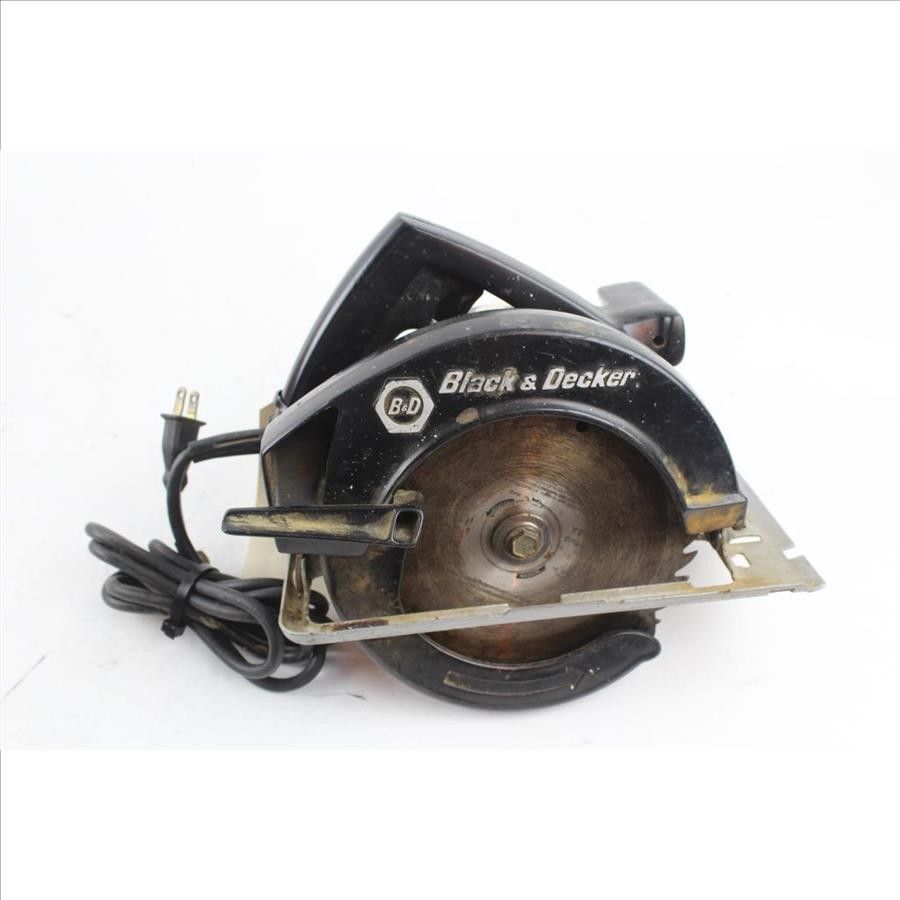 Black & Decker Circular Saw – Model 7308, Reliable Power Tool
(Original $146)