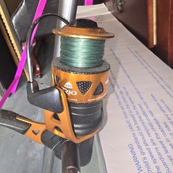 Fishing Rod With Net