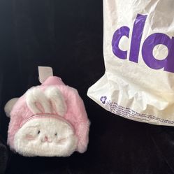 Mini 7” Bunny Backpack 🎒 