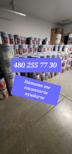 Pintura nueva y primer