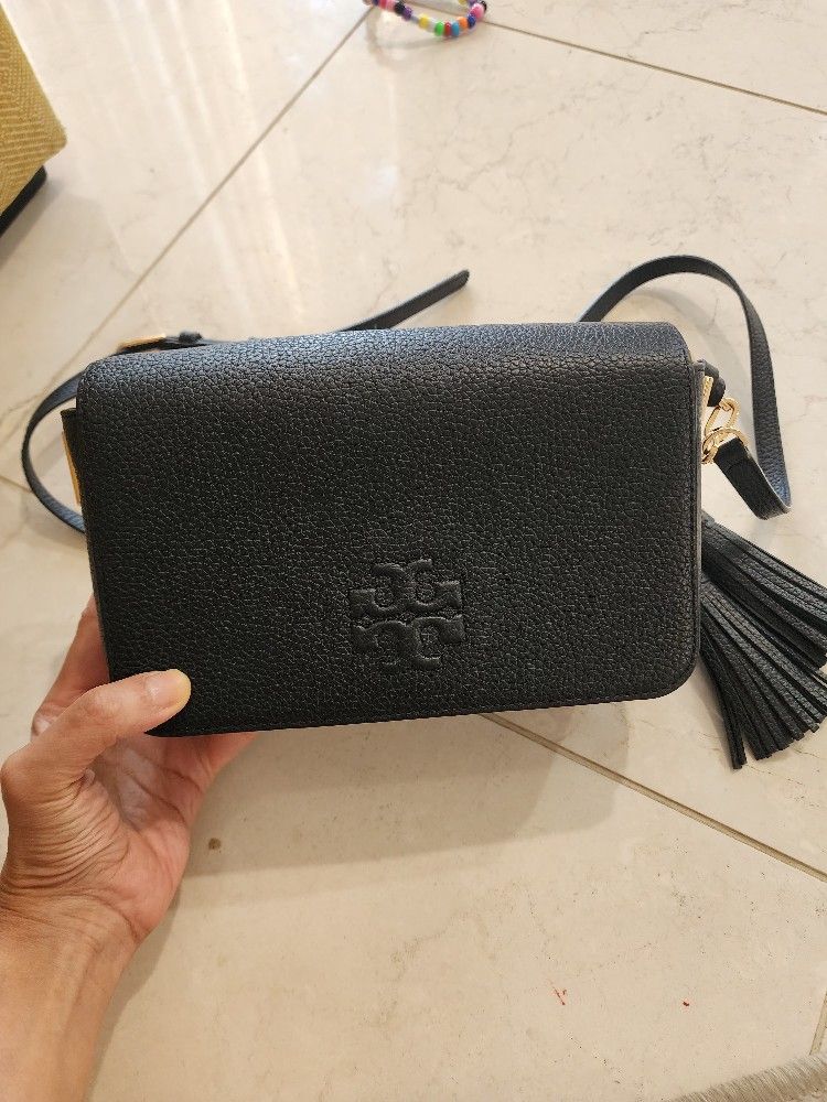 Tory Burch Purse French Black