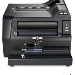 Best Coil Binding System Available. Heavy Duty 