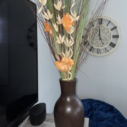 Flower, Arrangement And Vase