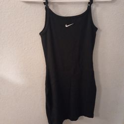 Nike Black Dress