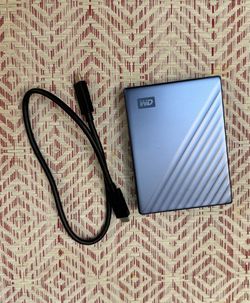 WD My Passport Ultra 4TB Portable External HDD Hard Drive USB 3.0 for Mac & PC