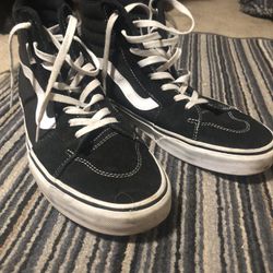 Like New Vans Men 9.5 Women 10