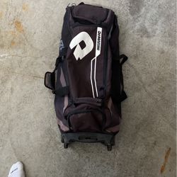 Wheeled DeMarini Baseball Bag